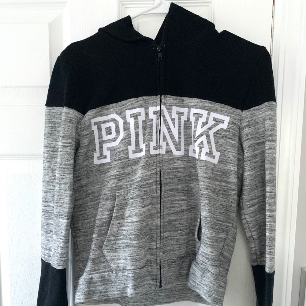 PINK Zip Up Hoodie